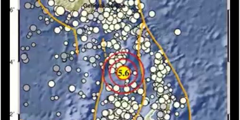 Sulawesi Utara Diguncang Gempa M 5,6