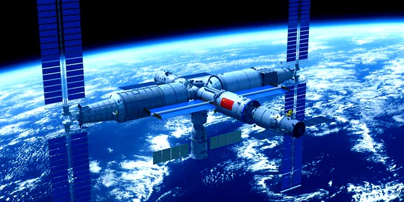Tonggak Sejarah Baru, China Luncurkan Modul Pertama Untuk Bangun Stasiun Luar Angkasa