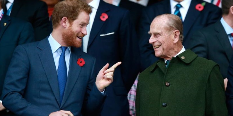 Kembali Ke AS, Pangeran Harry Unggah Video Mengenang Almarhum Kakeknya