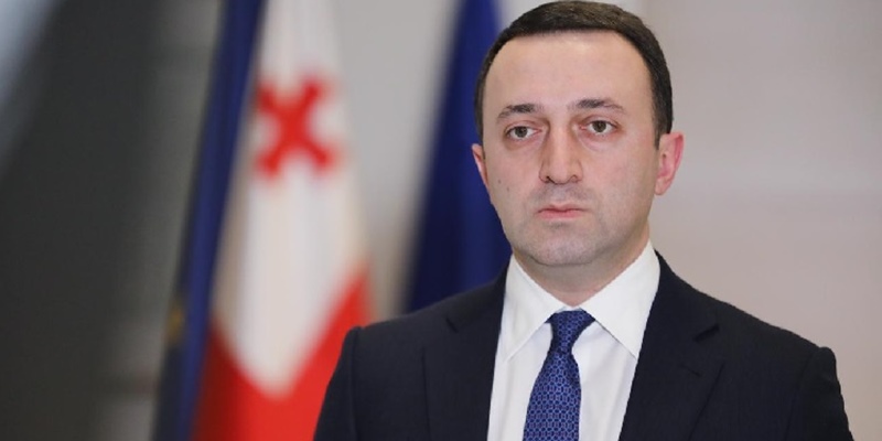 Positif Covid-19, PM Georgia Irakli Garibashvili Lakukan Isolasi Mandiri