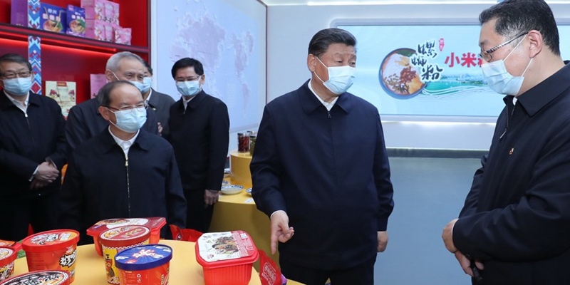 Acungan Jempol Xi Jinping Bisa Naikkan Penjualan Industri Makanan China