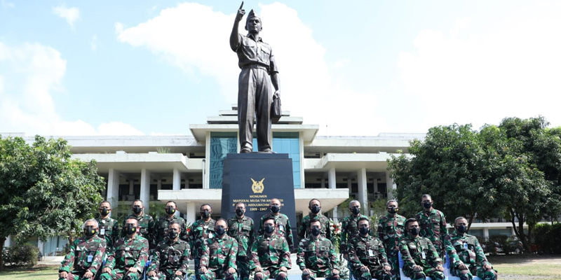 Diresmikan Hari Ini, Monumen Marsda TNI (Anumerta) Abdulrachman Saleh Kado HUT TNI AU Ke-75