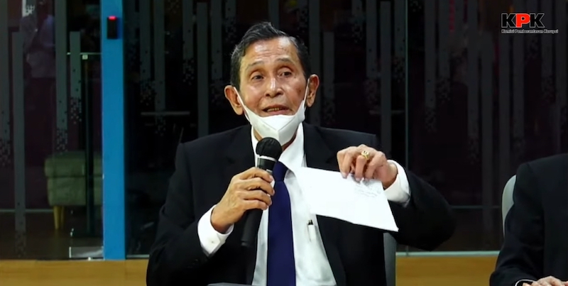 Curi Barbuk Emas Batangan 1,9 Kg, Pegawai KPK Dipecat Tidak Hormat Oleh Dewas