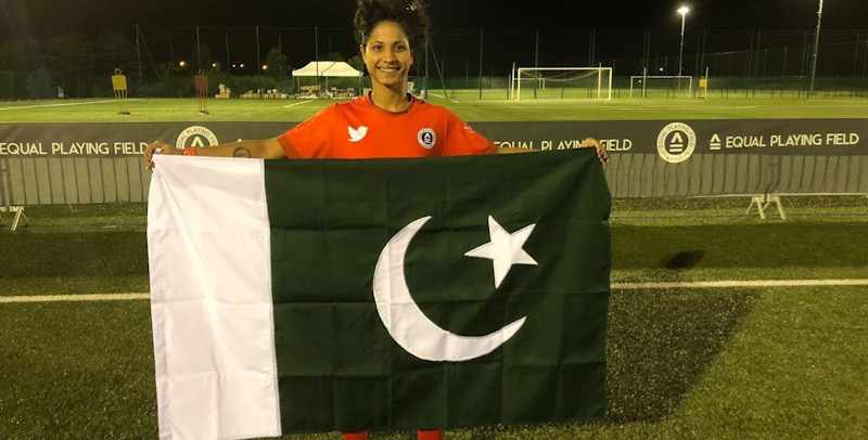 Ditangguhkan FIFA, Kapten Sepakbola Wanita Pakistan Minta Pemerintah Turun Tangan