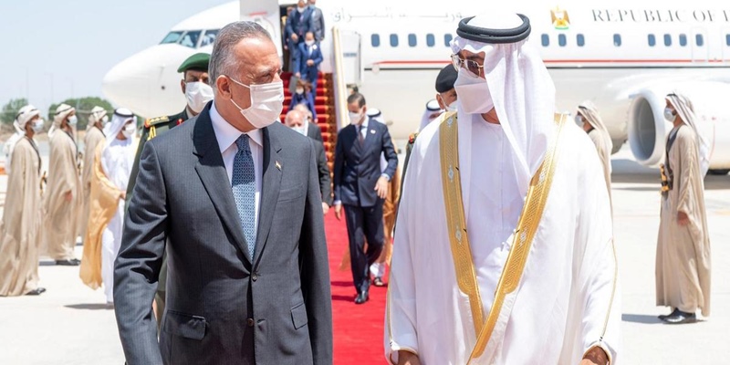 Perdana Menteri Irak Kunjungi Putra Mahkota Abu Dhabi, Hasilkan Investasi 3 Miliar Dolar AS Dari UEA