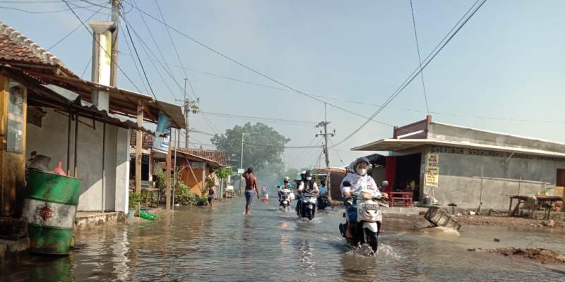 Tiga Sungai Meluap, 2.970 Rumah Di Pasuruan Terendam Banjir