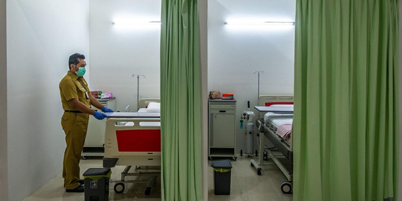Kasus Covid-19 Di Semarang Terus Turun, Pasien Di Rumah Isolasi Khusus OTG Tinggal 50 Orang