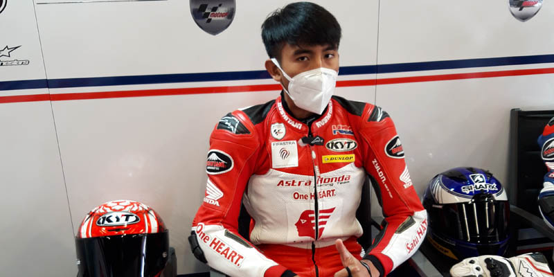 Jelang Balapan FIM Moto3 Di Portugal, Pembalap Indonesia Berharap Bisa Cetak Sejarah