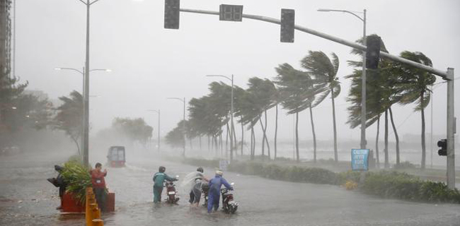 Ramal Potensi Siklon Tropis Terjadi Pada April-Mei Dan November-Desember, BMKG Minta Masyarakat Waspada