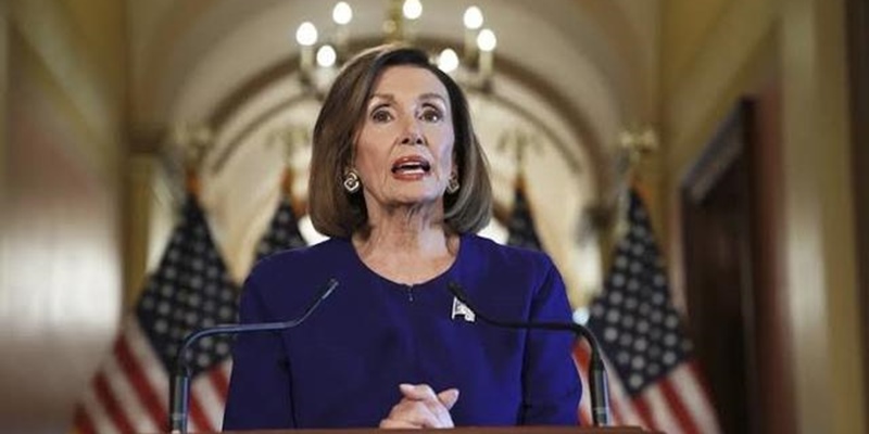 Berduka Atas Tewasnya Petugas Capitol Dalam Penyerangan, Nancy Pelosi: Dia Adalah Martir Bagi Demokrasi