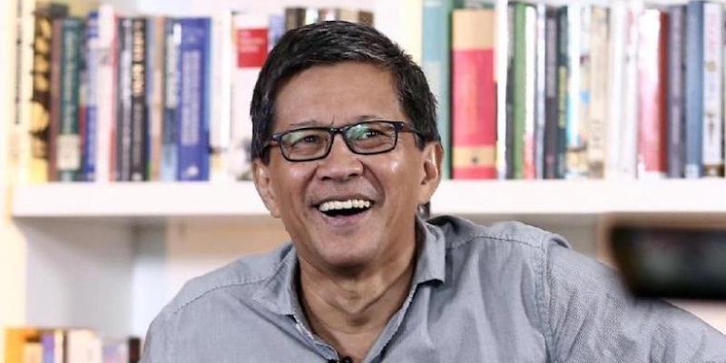 Rocky Gerung: Bocoran Bambang Brodjonegoro Menunjukkan Presiden Memang Cuma Petugas Partai