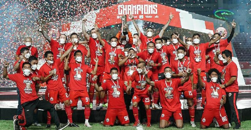 Hasil Leg Kedua Final Piala Menpora 2021, Macan Kemayoran Tekuk Persib 2-1