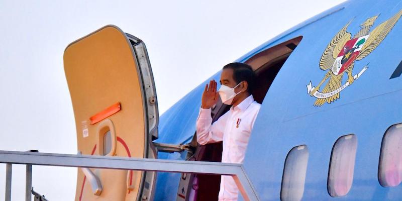 Jokowi Terbang Ke Jatim Temui Keluarga Korban Nanggala 402
