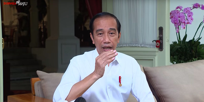 Presiden Jokowi Yakin Kurva Corona Melandai Di Bulan Juli