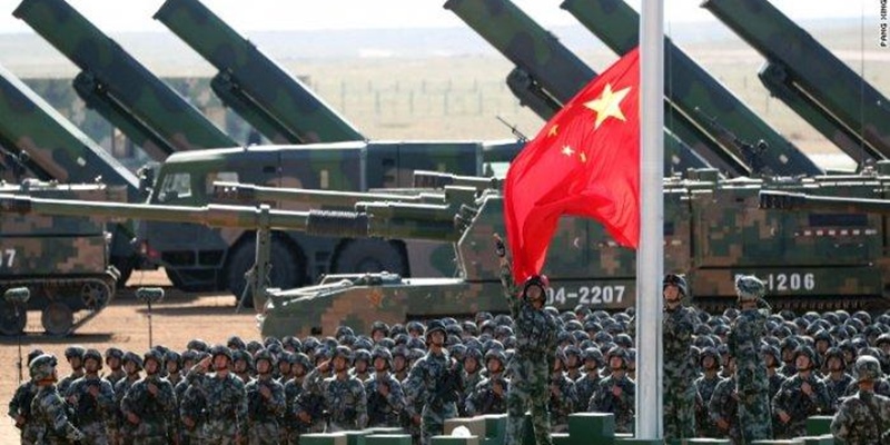 Ekonomi Menyusut Karena Pandemi Anggaran Belanja Militer Dunia Malah Naik, China Dan AS Paling Tinggi