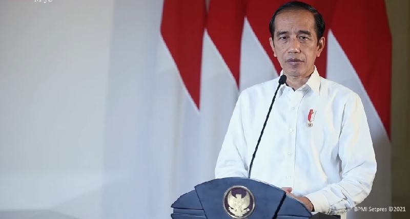 Jokowi Perintahkan TNI Hingga Basarnas Optimalkan Pencarian KRI Nanggala-402