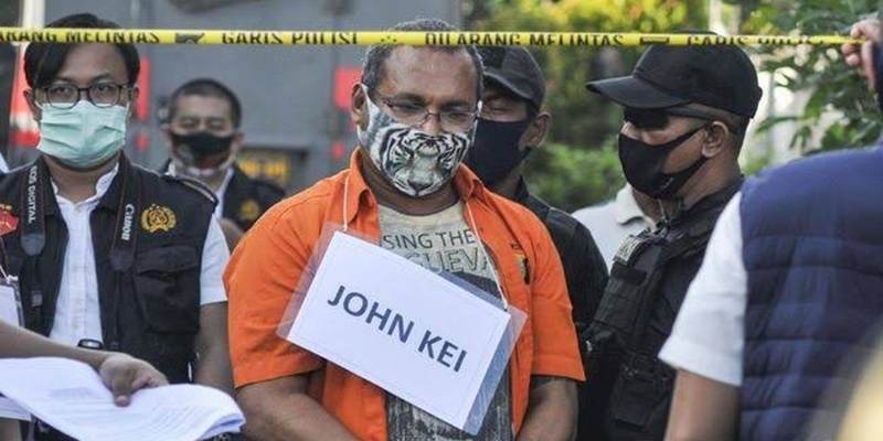 John Kei Gagal Disidang Gara-gara Absennya 3 Saksi Dari Polisi