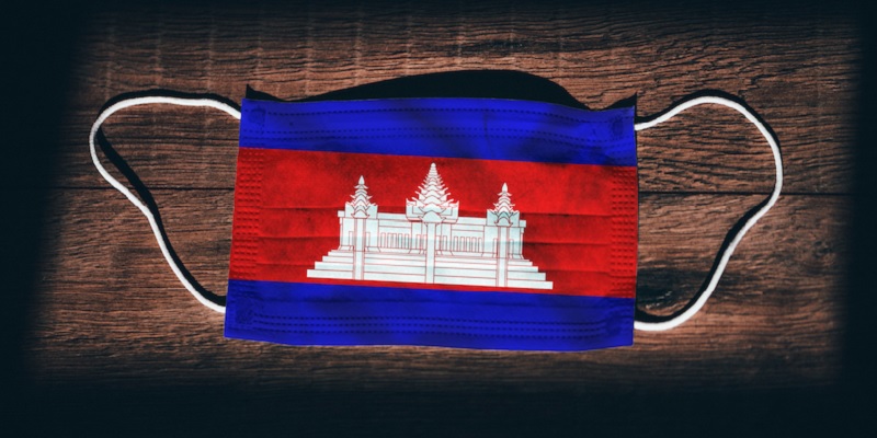 Kasus Covid-19 Melonjak Di Kamboja, Aula Pernikahan Disulap Jadi Ruang Perawatan