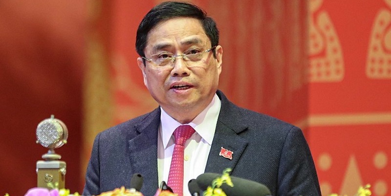 Pidato Perdana, PM Pham Minh Chinh Punya Lima Fokus Mempercepat Reformasi