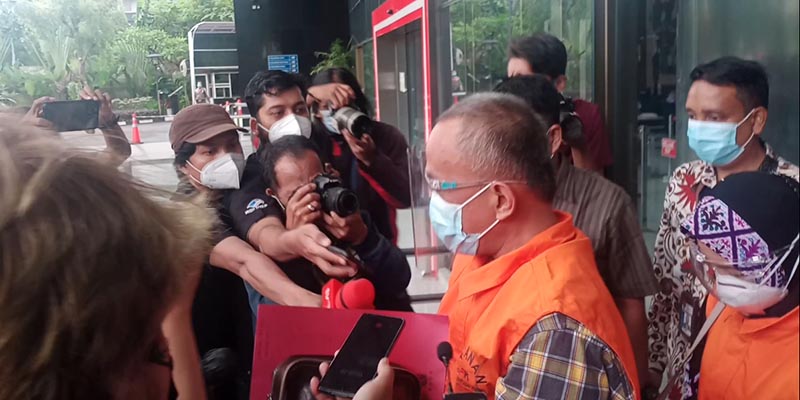 Dua Tersangka Korupsi Banprov Huni Rutan Gedung Merah Putih, Salah Satunya Ipar Ridwan Kamil