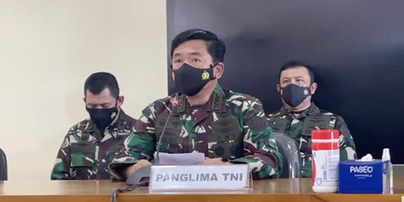 Panglima TNI Umumkan 53 Awak KRI Nanggala-402 Gugur
