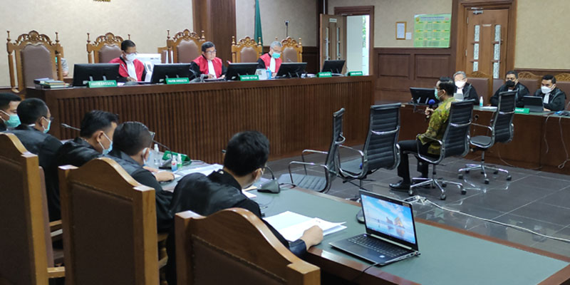 Juliari Batubara Didakwa Terima Uang Rp 32,4 M Dari Hasil Komitmen Fee Bansos