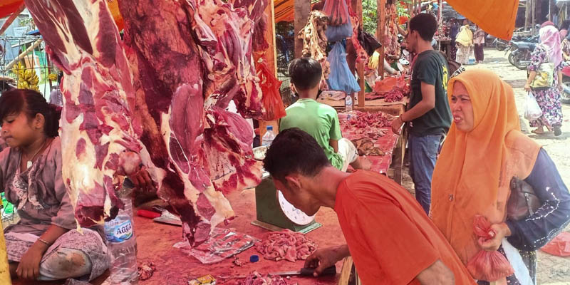 Tradisi Meugang Masih Kental Di Aceh