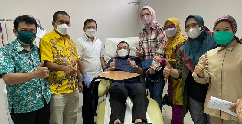 Sejumlah Anggota DPR Mulai Disuntik Vaksin Nusantara, Wakil Ketua Komisi IX: Sudah Berjalan Sesuai Arahan Presiden