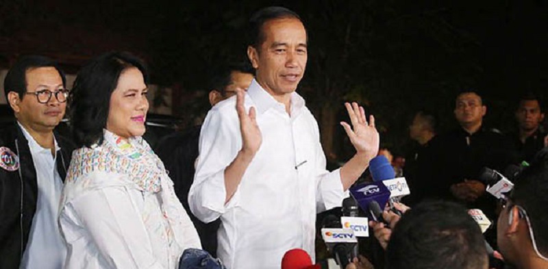 Tak Sepopuler Ani Yudhoyono, Iriana Jokowi Belum Tentu Laku Kalau Nyapres