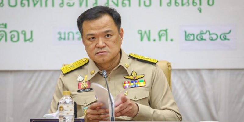 Dianggap Lambat Kendalikan Pandemi Covid-19, Menteri Kesehatan Thailand Didesak Mundur