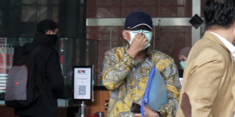 Eks Pejabat Ditjen Pajak, Angin Prayitno Dikorek KPK Soal Penerimaan Uang Saat Periksa Pajak