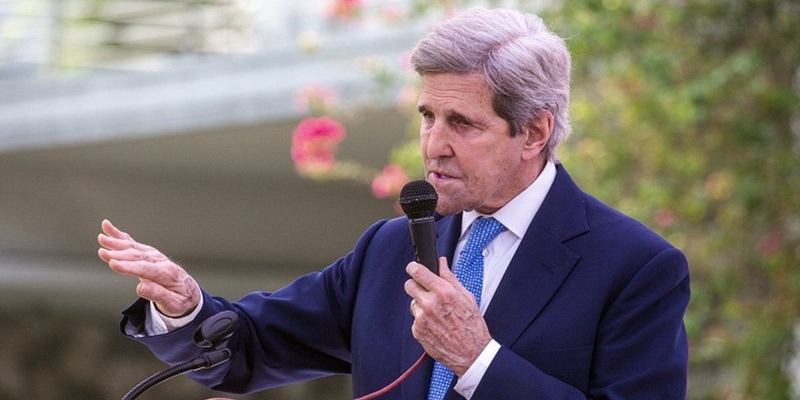 John Kerry Tiba Di Beijing, Siap Gelar Pertemuan Dengan Perwakilan Iklim China Xie Zhenhua