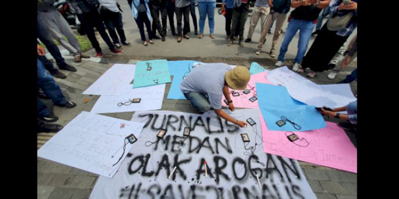 Pemkot Medan 'Berdamai' Dengan Wartawan, FJM: Yang Dituntut Itu Kebebasan Pers Bukan Yang Lain