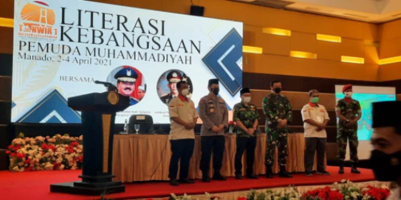 Tanwir 1 Pemuda Muhammadiyah, Ini Pesan Khusus Kapolri Dan Panglima TNI