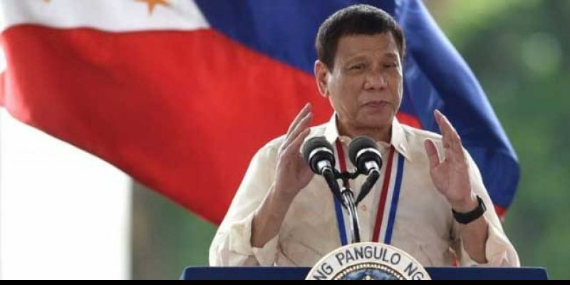 Duterte: Tidak Mungkin Melawan China Tanpa Pertumpahan Darah