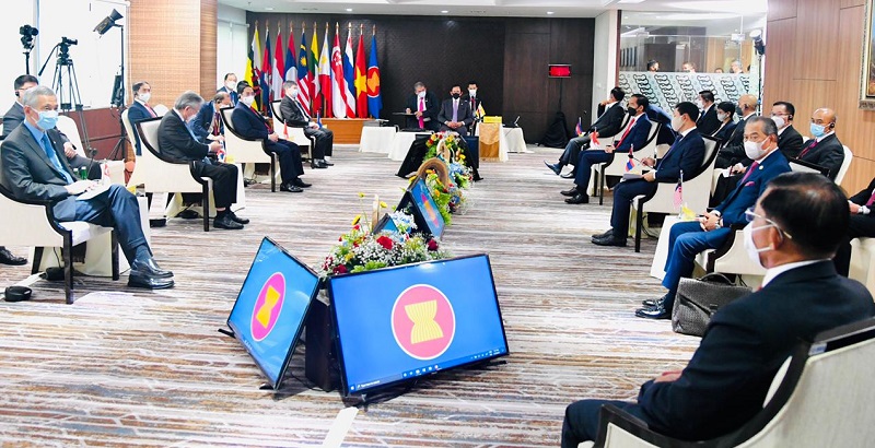 Dihadiri Seluruh Pemimpin Dan Perwakilan Negara ASEAN, ALM Diharapkan Bisa Berikan Solusi Untuk Myanmar