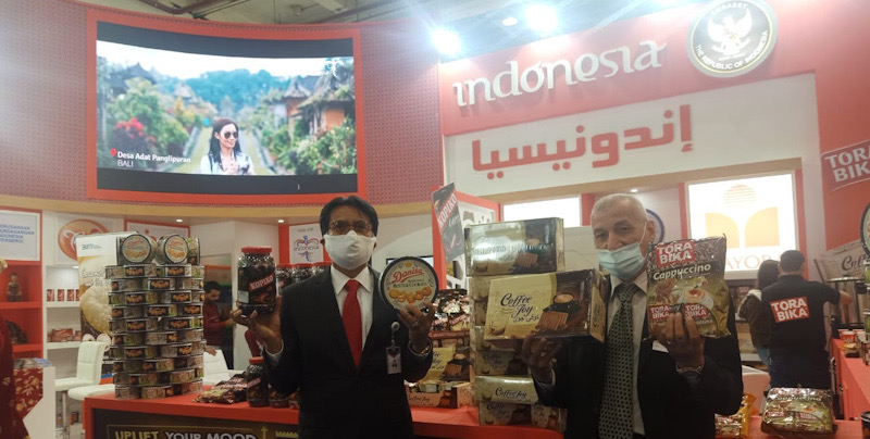 Produk Pangan Dan Makanan Minuman Indonesia Warnai Cairo Supermarket Expo 2021