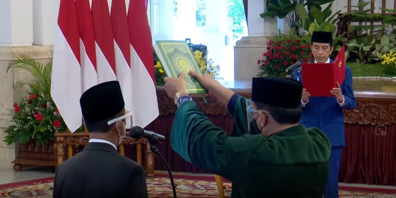 Resmi, Jokowi Hanya Lantik Nadiem, Bahlil, Dan Tri Handoko