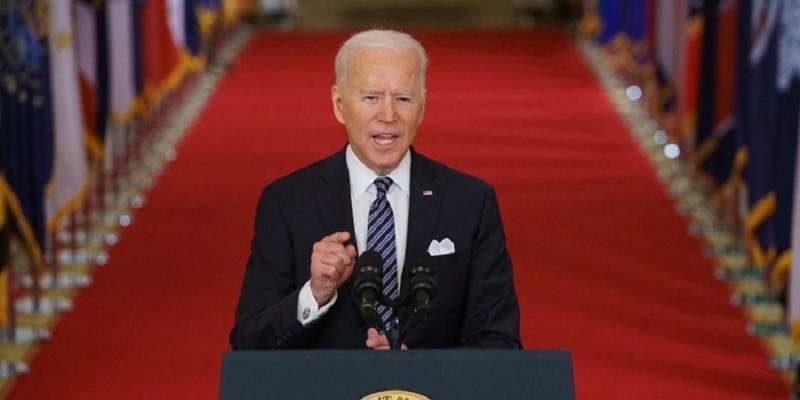 Siap Tarik Seluruh Pasukan AS Dari Afghanistan Joe Biden: Saatnya Akhiri Perang Selamanya