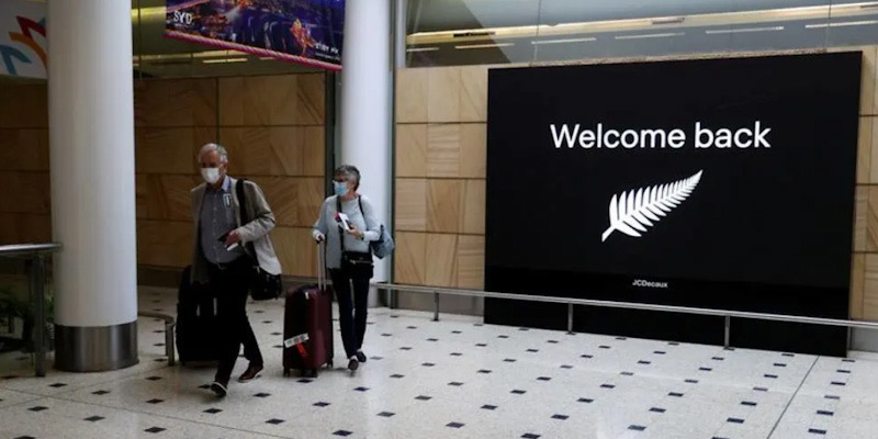 Australia Dan Selandia Baru Siap Mulai <i>Travel Bubble</i> 19 April