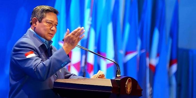 Kubu Moeldoko Anggap Pendaftaran Merek Dan Lukisan Partai Demokrat Sebagai Aksi Linglung SBY
