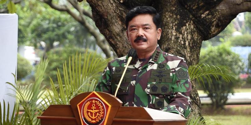 Bersama KSAL, Panglima TNI Tinjau Langsung Pencarian Nanggala-402