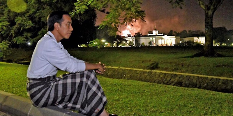 Isu Tiga Periode Luntur, Jokowi Diyakini Akan Banting Setir Jadi <i>King Maker</i>