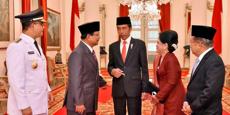 Semua Skenario Berubah Jika Prabowo Dan Jokowi Dorong Anies Baswedan