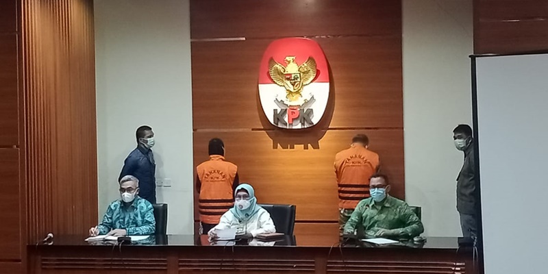 Mantan Dan Anggota DPRD Jabar Resmi Ditahan Kasus Suap Banprov Ke Indramayu