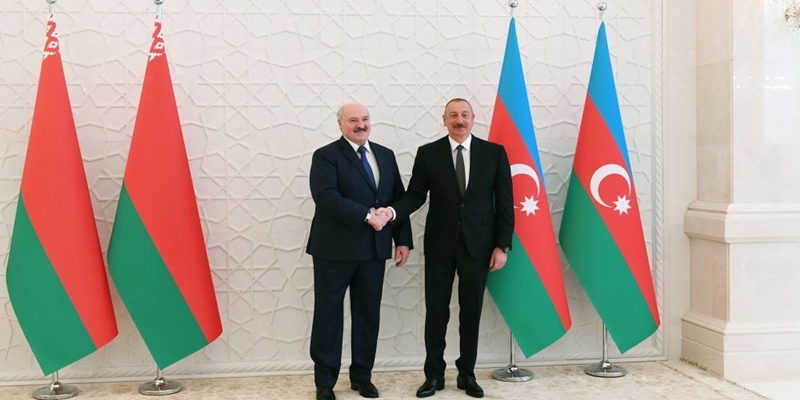 Temui Ilham Aliyev, Lukashenko Janjikan Azerbaijan Punya Teman Yang Bisa Diandalkan Di Belarusia