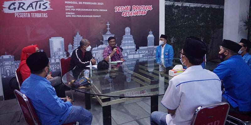 Djarot Saiful Buka Puasa Bersama KNPI Sumut, Dorong Pemuda Jadi Perisai Bangsa