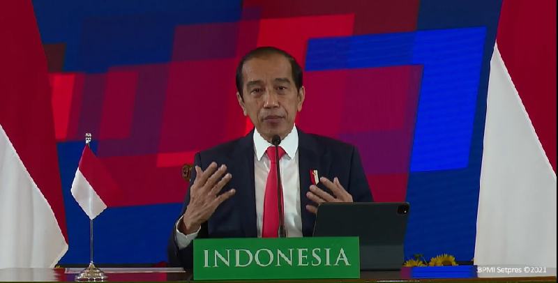 Jokowi Minta Bantuan Angela Markel Dukung Pengembangan SDM Indonesia Menghadapi Era Industri 4.0