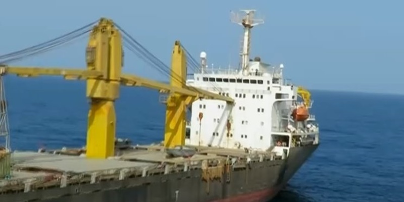 Israel Akui Serang Kapal Kargo Iran Saviz Di Laut Merah