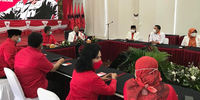 Kokohkan Diri Jadi Oposisi Konstruktif, PKS Silaturahmi Ke Kantor PDIP